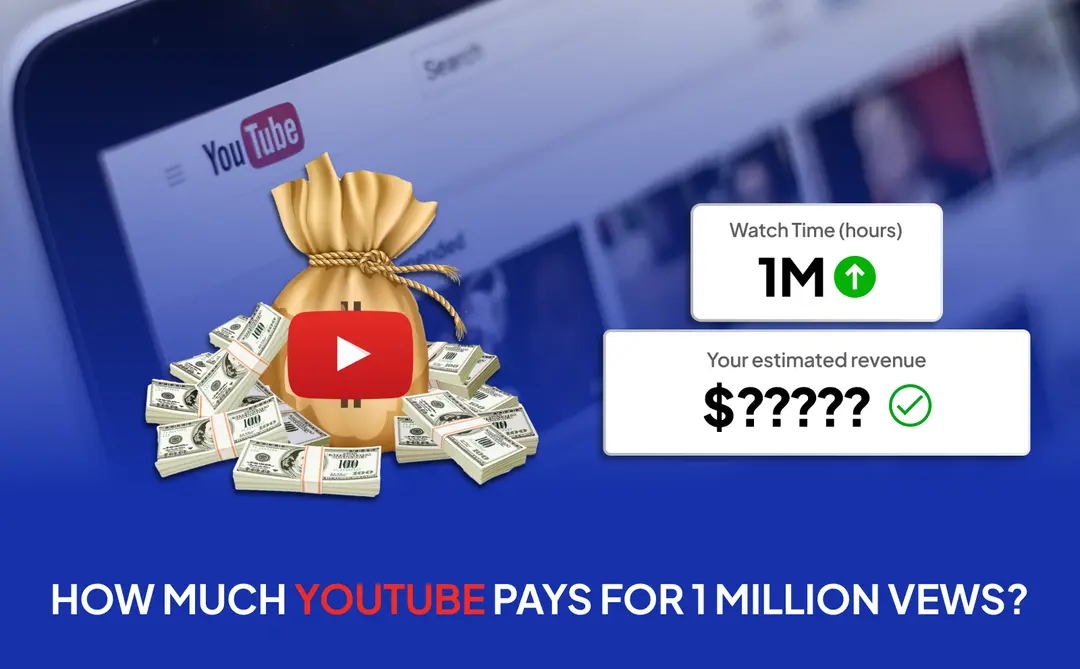 How Much Does YouTube Pay for 1 Million Views in Pakistan in 2025?