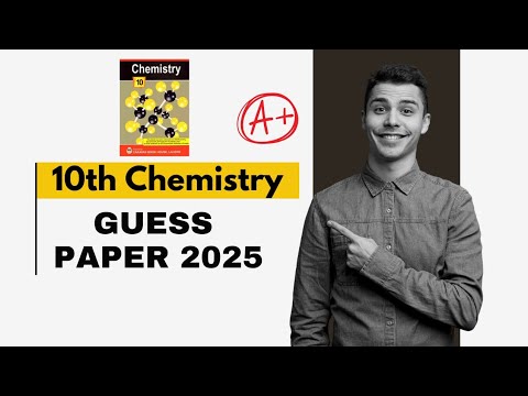 10th chemistry guess paper 2026 | guess chemistry