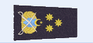 Pakistan Air Force Ranks Swords,Crescent and 3 Stars