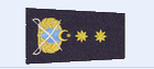 Pakistan Air Force Ranks Swords,Crescent and 2 Stars