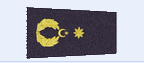 Pakistan Air Force Ranks Crescent and 1 Star
