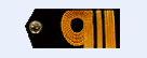 Pakistan Navy Ranks 1 Half and 2 Full Golden Strip