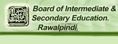 Rawalpindi Board 9th 10th Class Roll No Slips 2023 Download Online