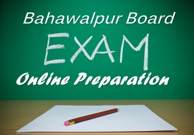 Bahawalpur Board Matric 9th and 10th Class examination 2023 Online Preparation