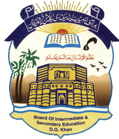 DG Khan Board Matric 9th and 10th Class examination 2023 Online Preparation
