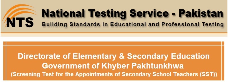 KPK SST jobs 2023 NTS Test Result and Answer Key