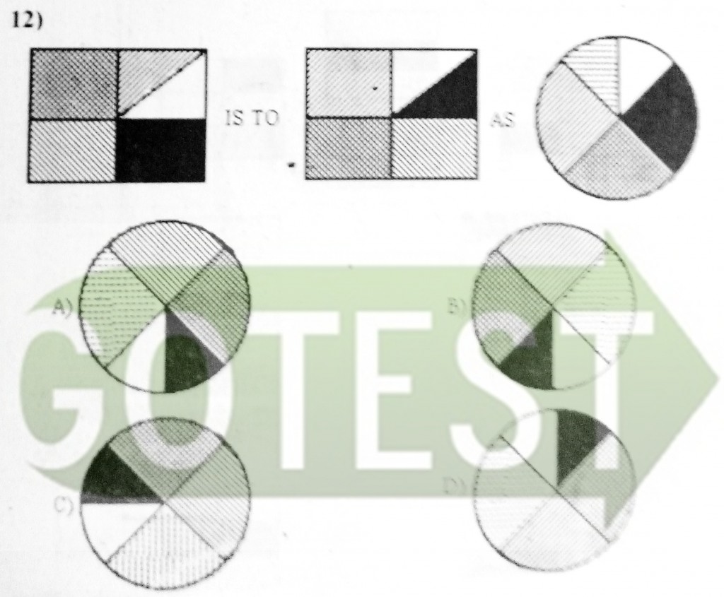 Non Verbal Test 12