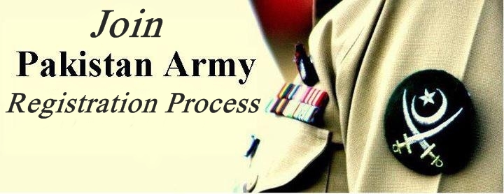 Join Pak Army Online Registration Process 2024
