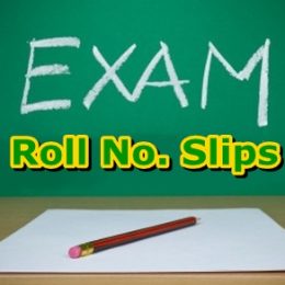 Punjab Boards Inter (11th 12th) Class Roll No Slips 2023 Download Online Now
