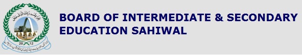 BISE Sahiwal Board 11th 12th Class Roll No Slips 2023 Online Download
