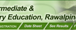 Rawalpindi Board 11th 12th Class Roll No Slips 2023 FA FSC ICS Download Online – BISERWP