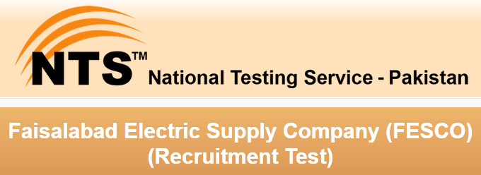 FESCO Jobs 2024 NTS Test Online Preparation