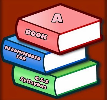 Best books List for CSS Preparation