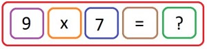 Math Multiplication BG 2.1