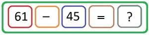 Math Subtraction BG 3.6