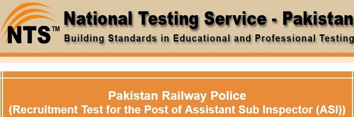 Pakistan Railway Police ASI Jobs NTS Test 2023 Result