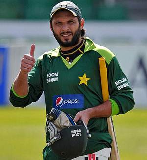 Shahid Afridi