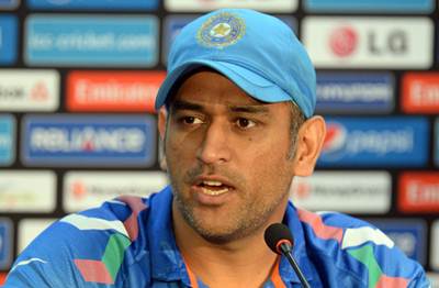 MS Dhoni