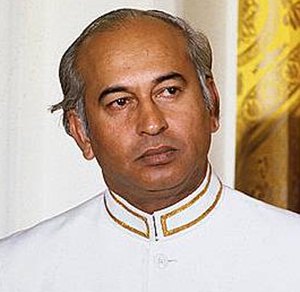 Zulfikar Ali Bhutto