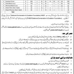 Pakistan Railway Jobs 2023 PTS Application Form Download