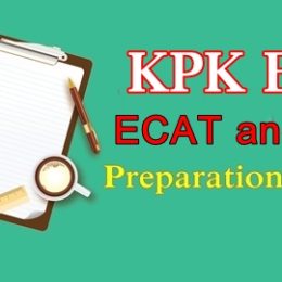 How to Prepare KPK ETEA MCAT and ECAT Entry Test Online