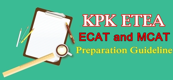 How to Prepare KPK ETEA MCAT and ECAT Entry Test Online