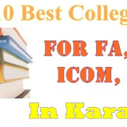 Top 10 Best Colleges in Karachi for Admission in Inter FA FSc ICS ICOM Classes Girls/Boys