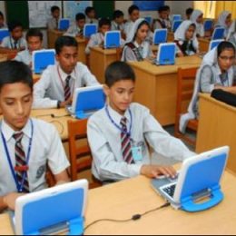 E Learning Systems Launched In Punjab Government Schools