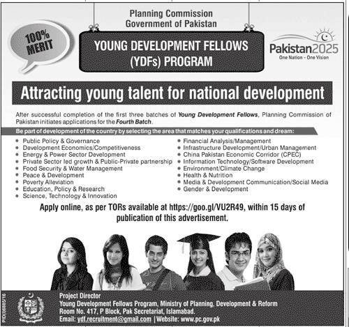 young development fellows program 2023