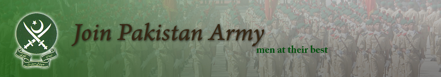 Join Pak Army as Soldier Online Registration 2023 Joinpakarmy.gov.pk