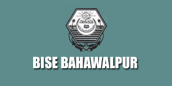 Bahawalpur Board Inter Date Sheet
