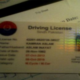 Procedure to Get Driving Licence LTV & HTV in Pakistan