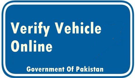 Online Verification of Vehicle