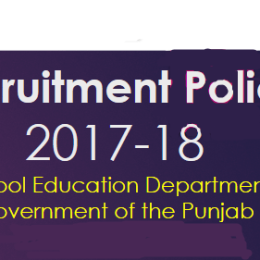 Punjab New Education Policy 2023 Announced for All School Teachers