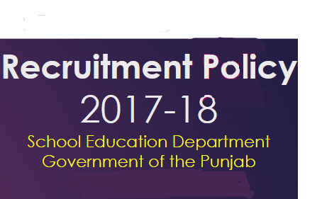 Punjab New Education Policy 2024 Announced for All School Teachers