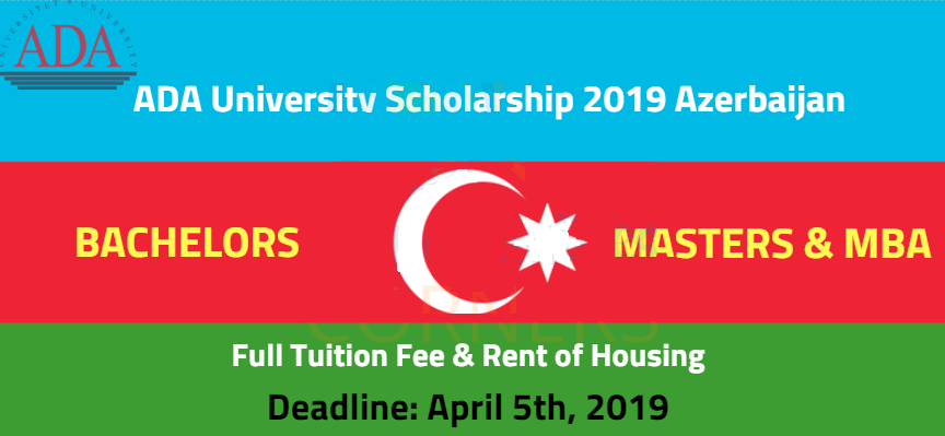 ADA University Azerbaijan Scholarship 2024 Bachelor and Masters