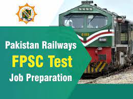 Pakistan Railways Jobs 2023 FPSC Test Preparation