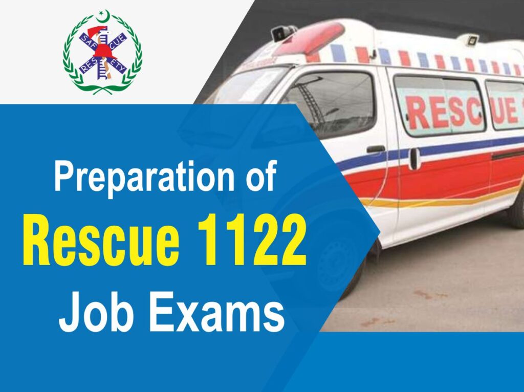 Accountant Post rescue 1122 Jobs 