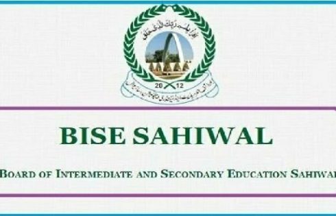 BISE Sahiwal Board Inter Result