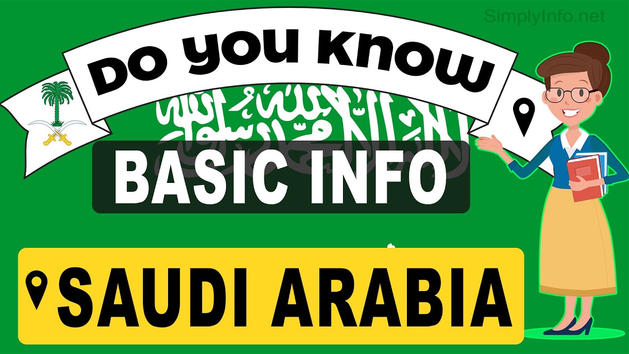 Basic General Knowledge of Saudi Arabia