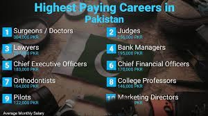 Best Career / Profession Options in Pakistan