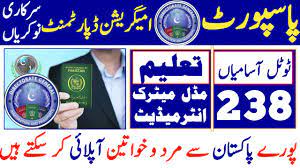 Directorate General of Immigration and Passport jobs