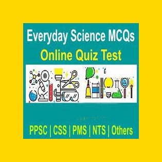 Everyday Science Online Test 1 Mcqs