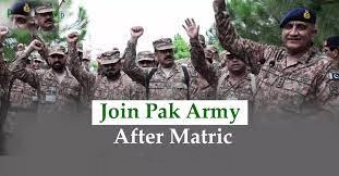 How to Join Pakistan Army After Matric