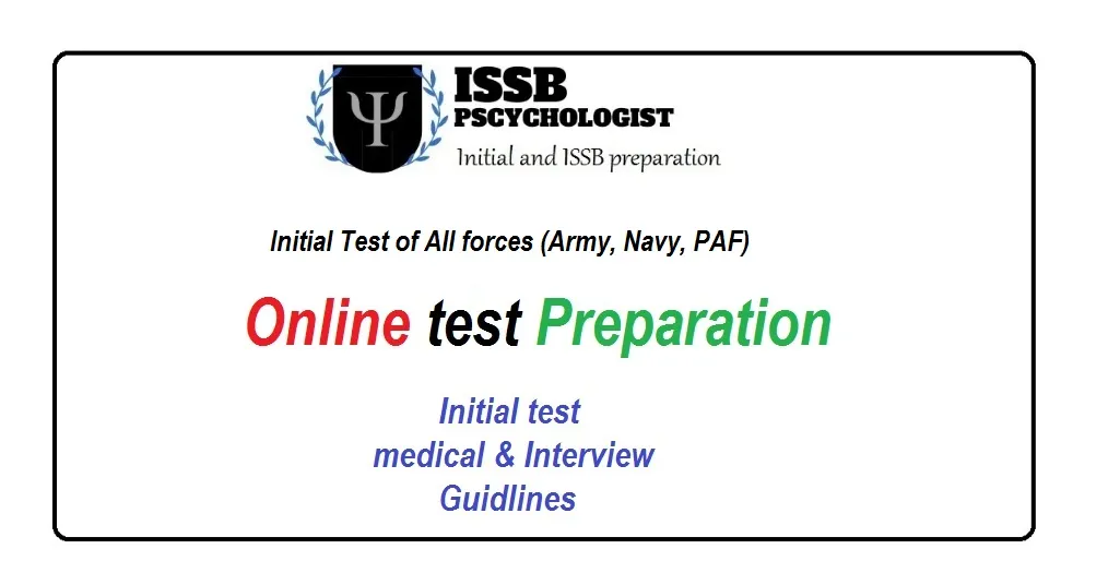 ISSB Intelligence Test 6 Preparation 