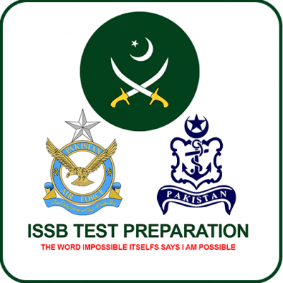 ISSB Test Preparation Books (initial & final) and Requirement with Complete Guide