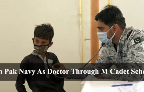 Join Pakistan Navy as a Doctor