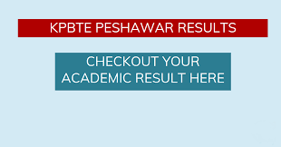 KPBTE Peshawar DAE 1st 2nd 3rd Year Result
