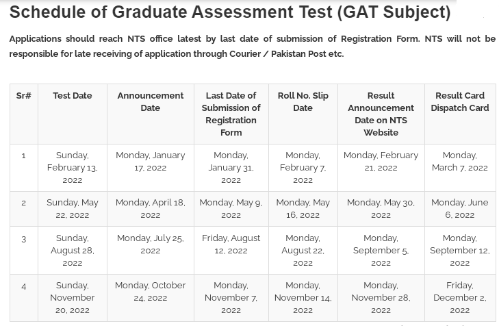 nts-gat-subject-test-schedule-2024-last-test-dates-marks-distribution