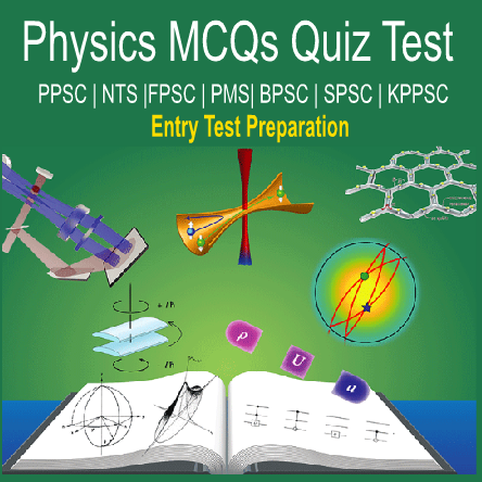 NTS Physics Mcqs Online Test Preparation